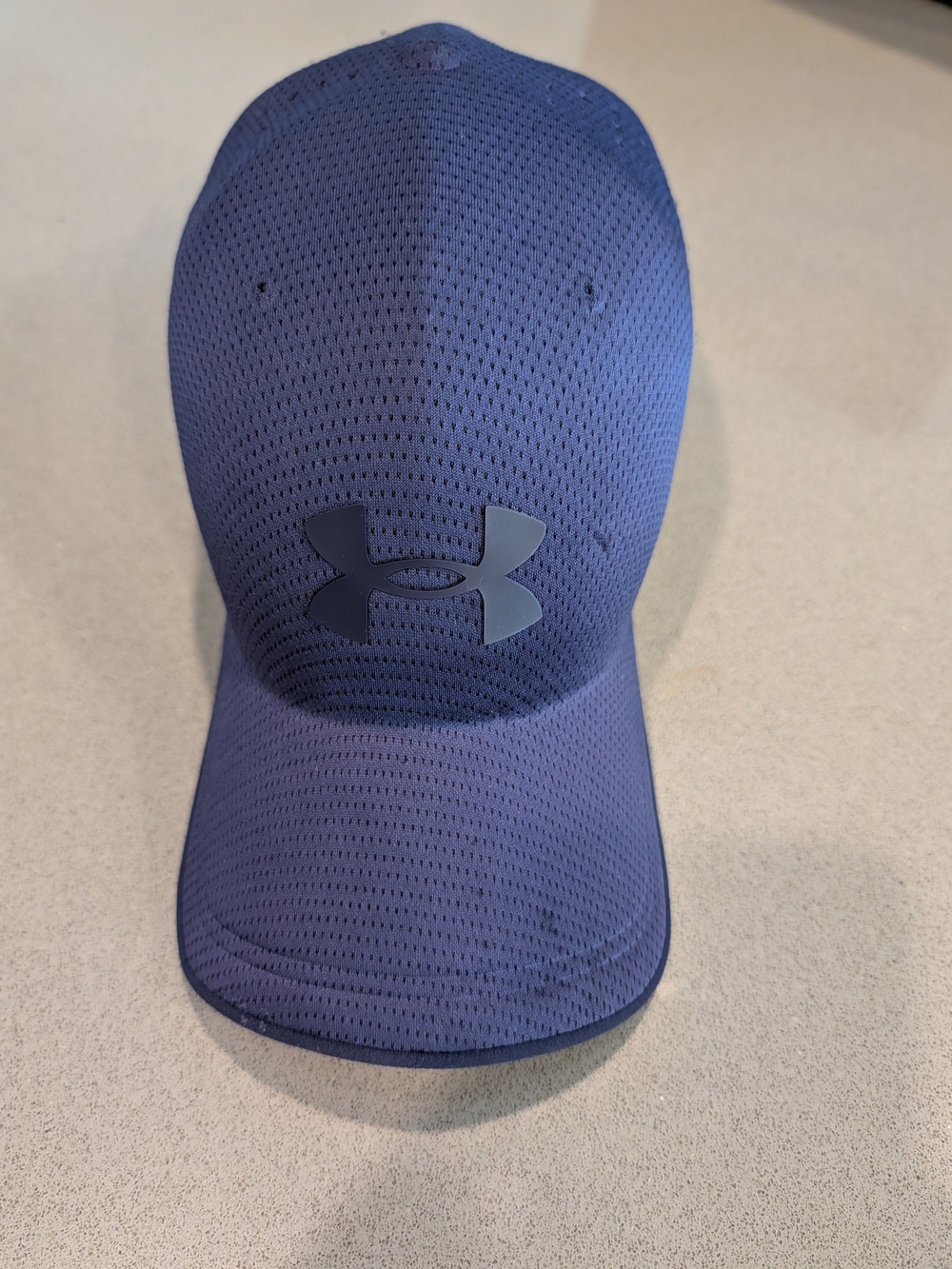 Under Armour Men's Deep Blue Stealthform Stretch Cap